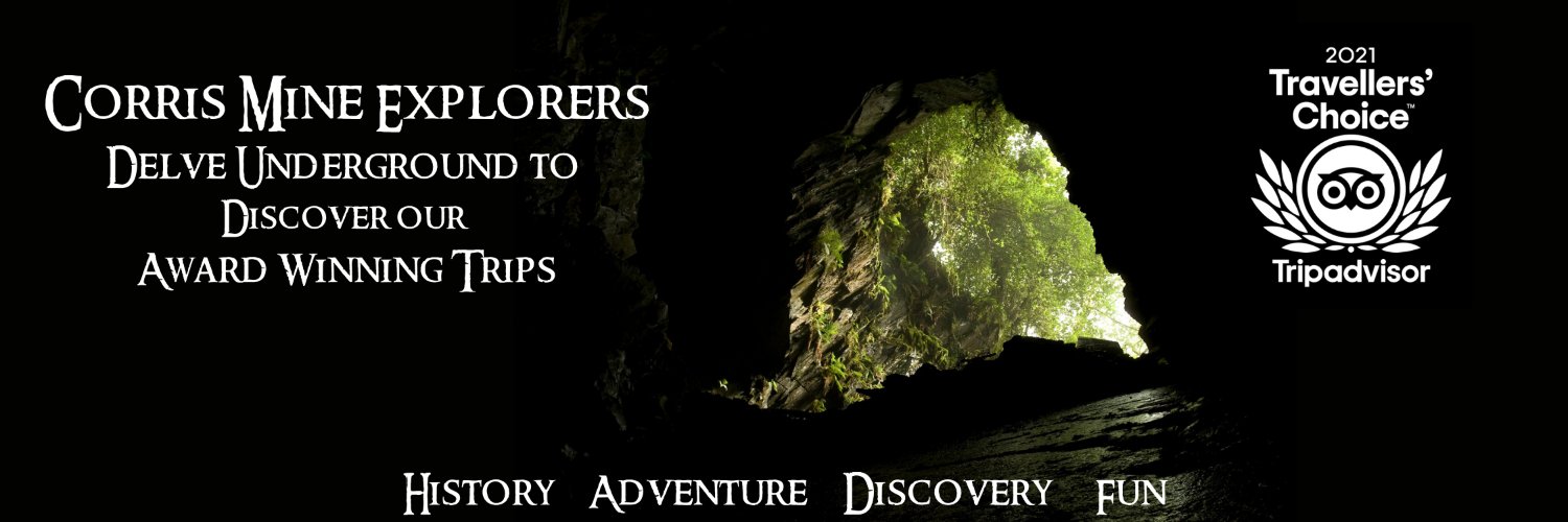 Corris Mine Explorers banner