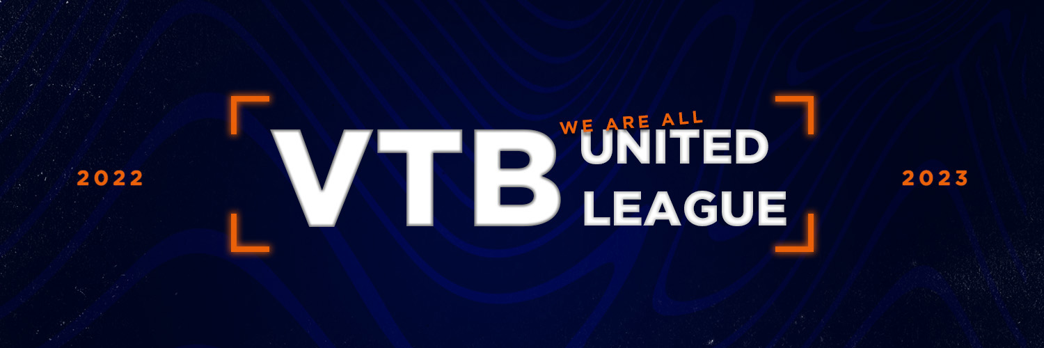 VTB League banner