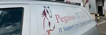 Pegasus IT Ltd banner