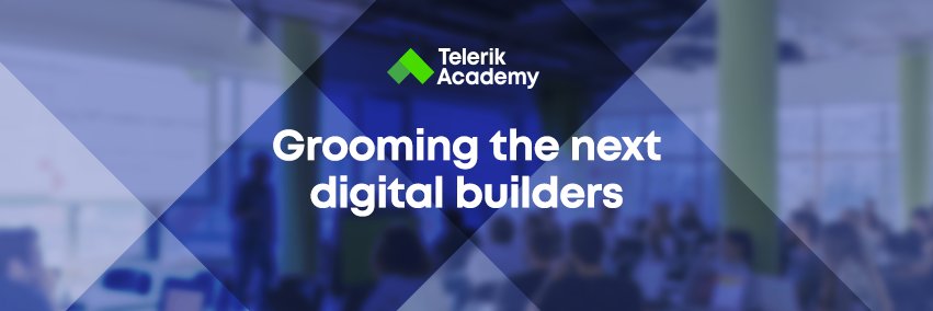 Telerik Academy banner
