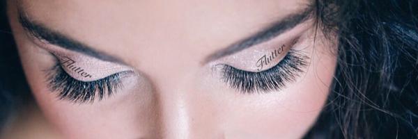 FlutterEyelash Profile Banner