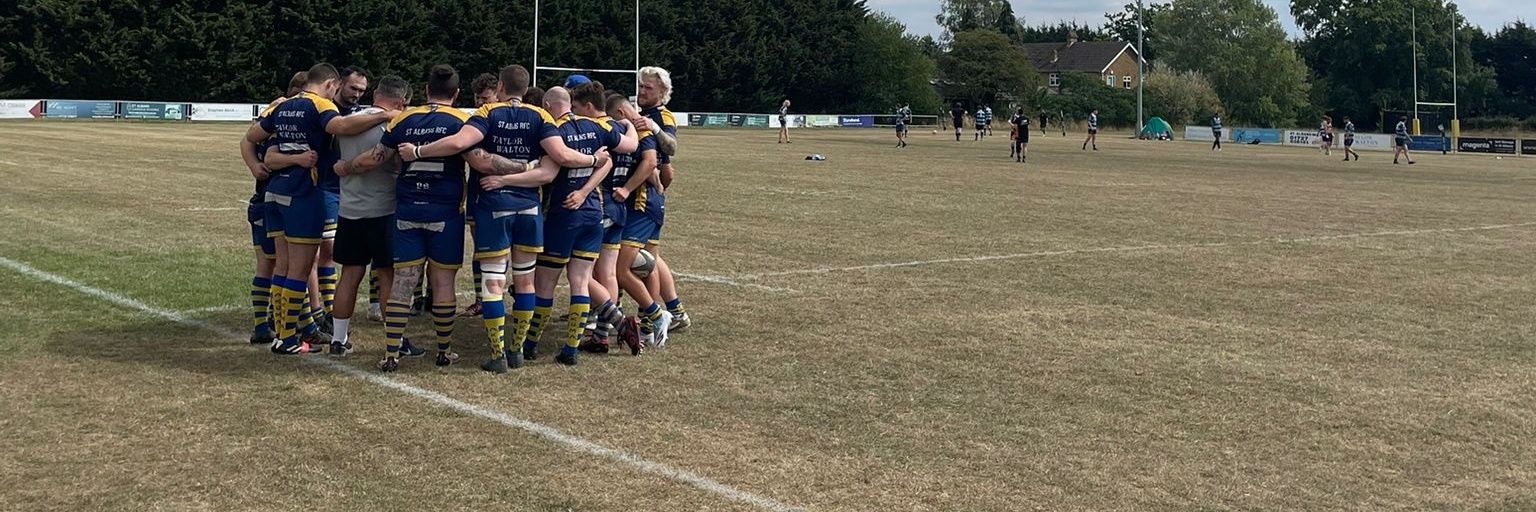 St. Albans RFC banner