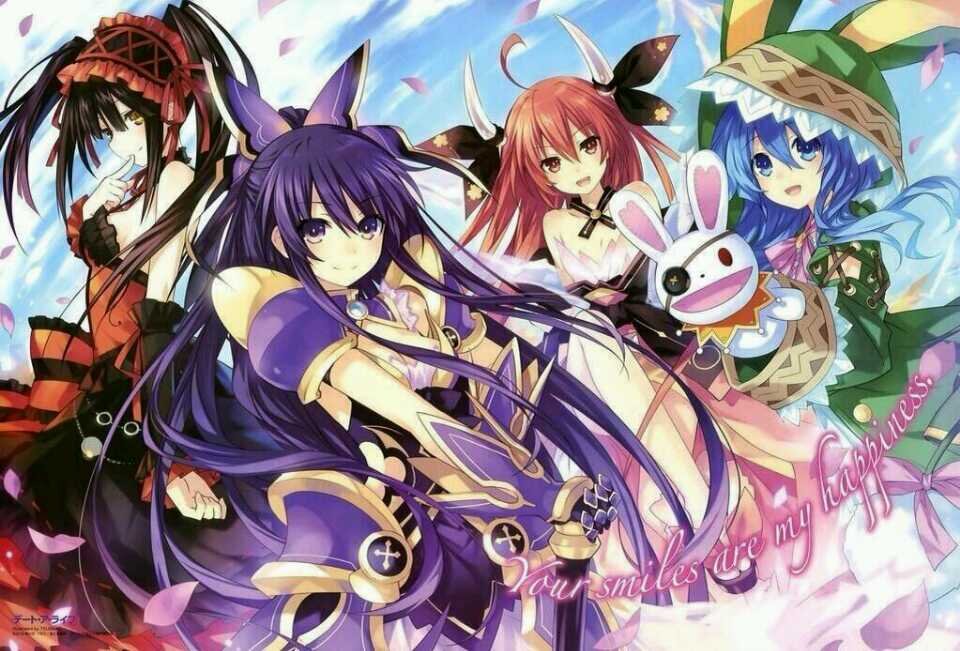 DateALive's profile banner image