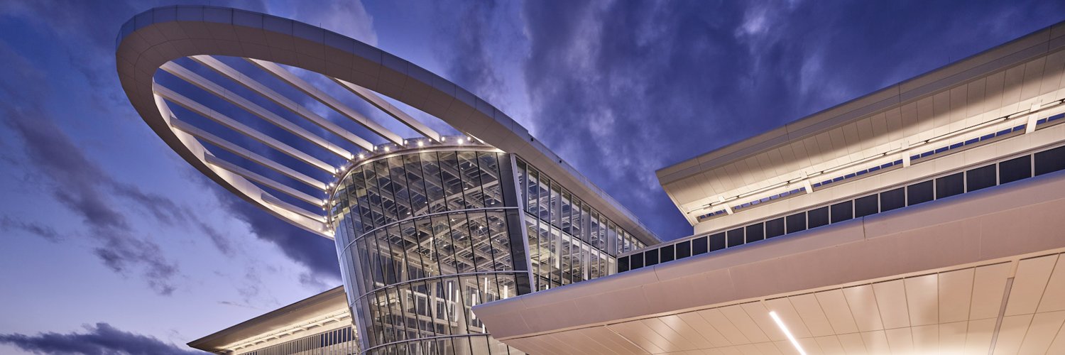 Orlando International Airport's banner