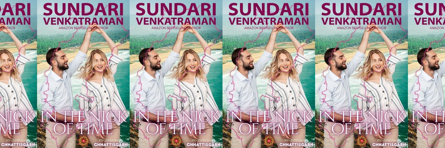 Sundari Venkatraman's banner