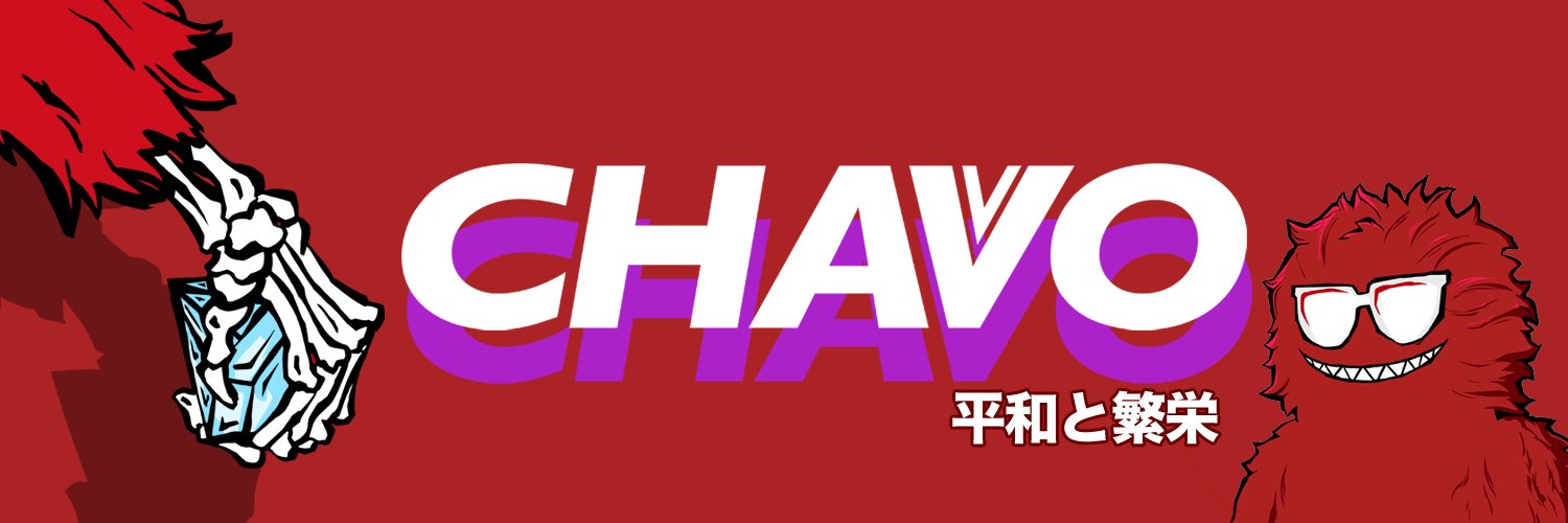 CHAVVO banner