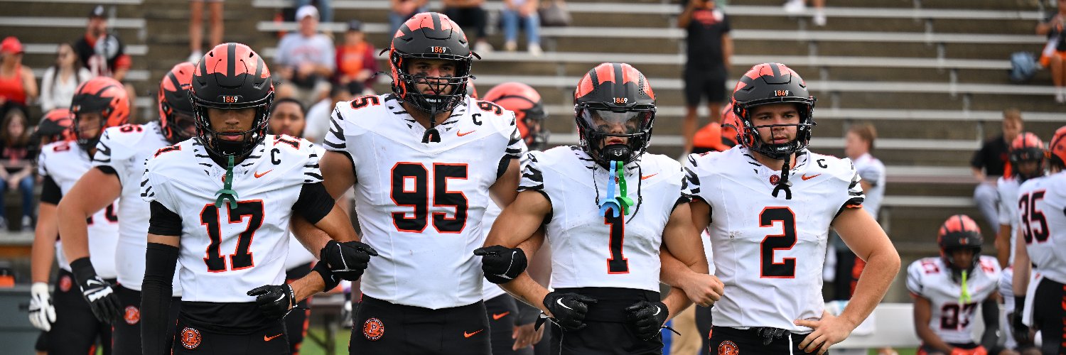 Princeton Football's banner