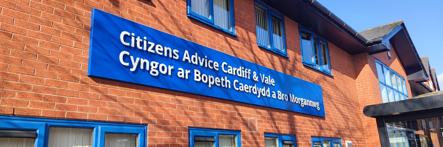 Citizens Advice Cardiff & Vale banner