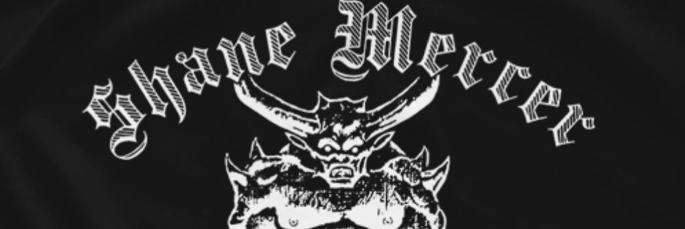 Shane Mercer シェーン・マーサー banner