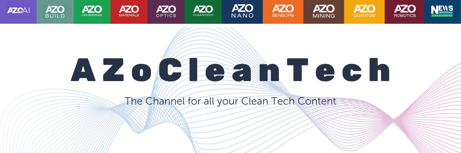 AZoCleantech's profile banner image
