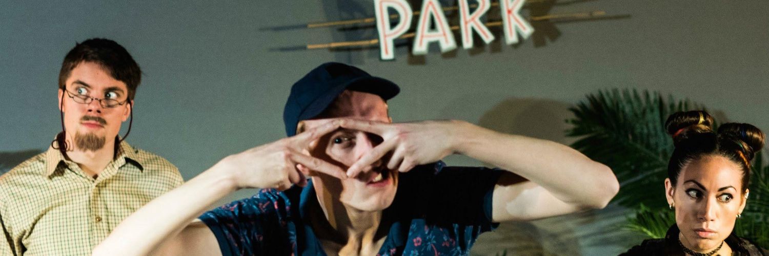 Superbolt Theatre banner