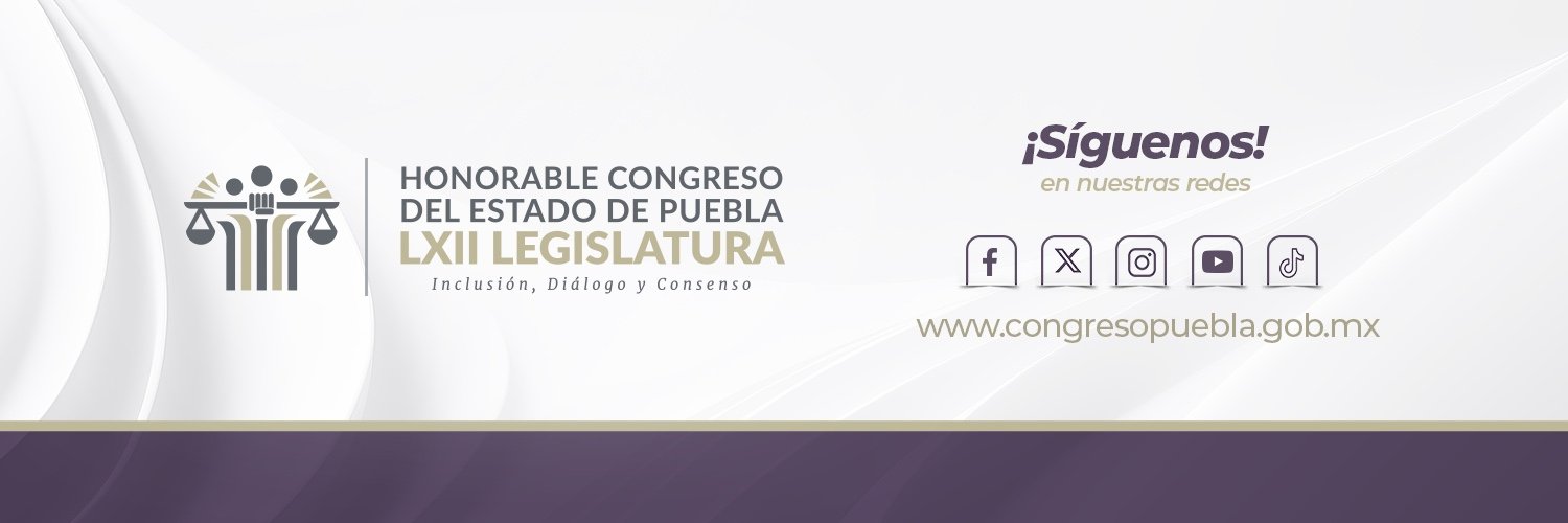 H. Congreso de Puebla banner