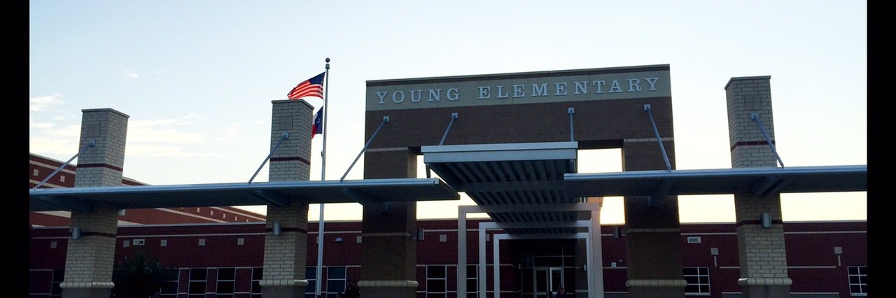 Young Elementary banner