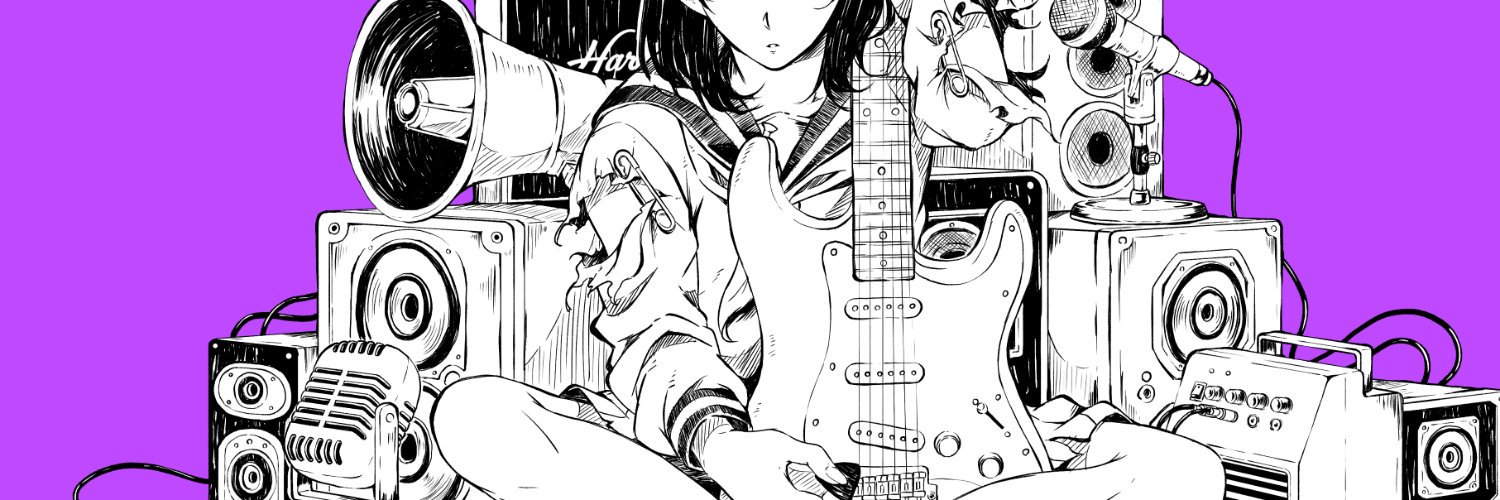harufuri's profile banner image