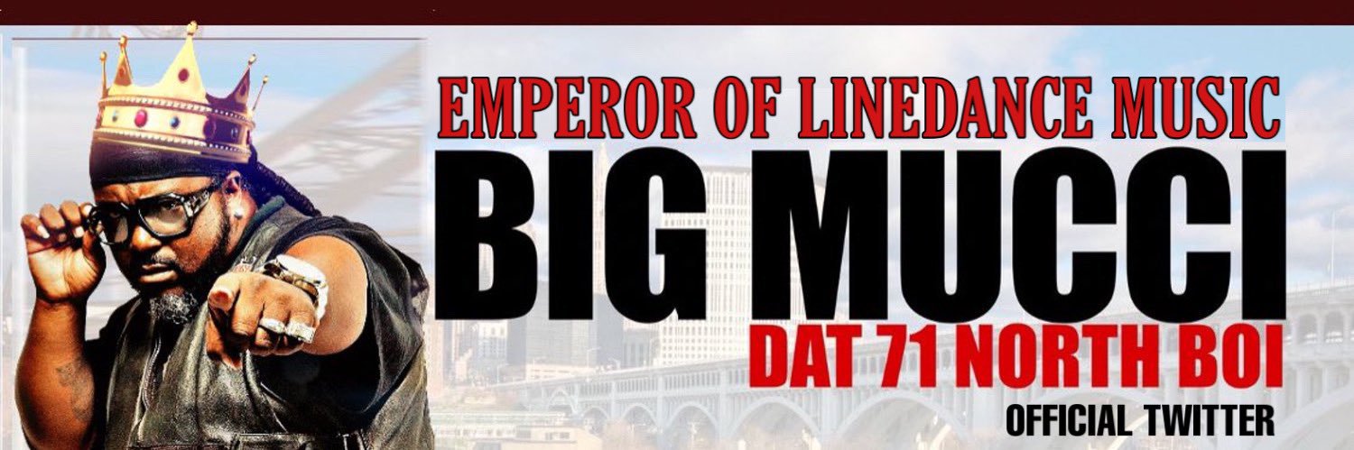 Big Mucci - The Emperor of LineDance Music banner