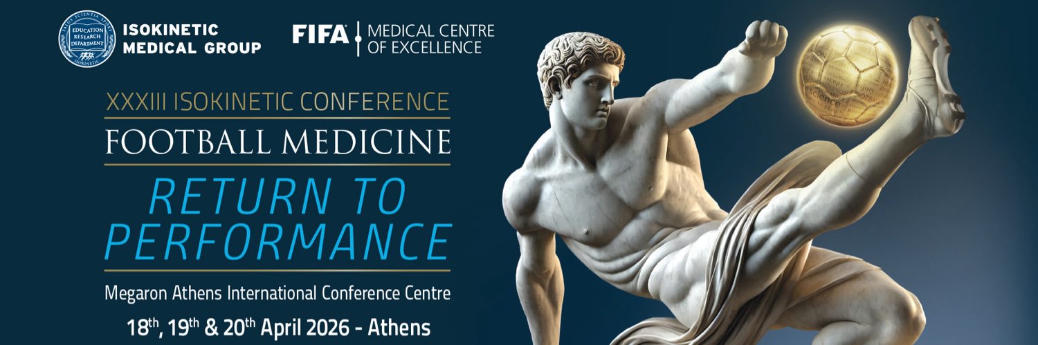 Isokinetic Conference banner