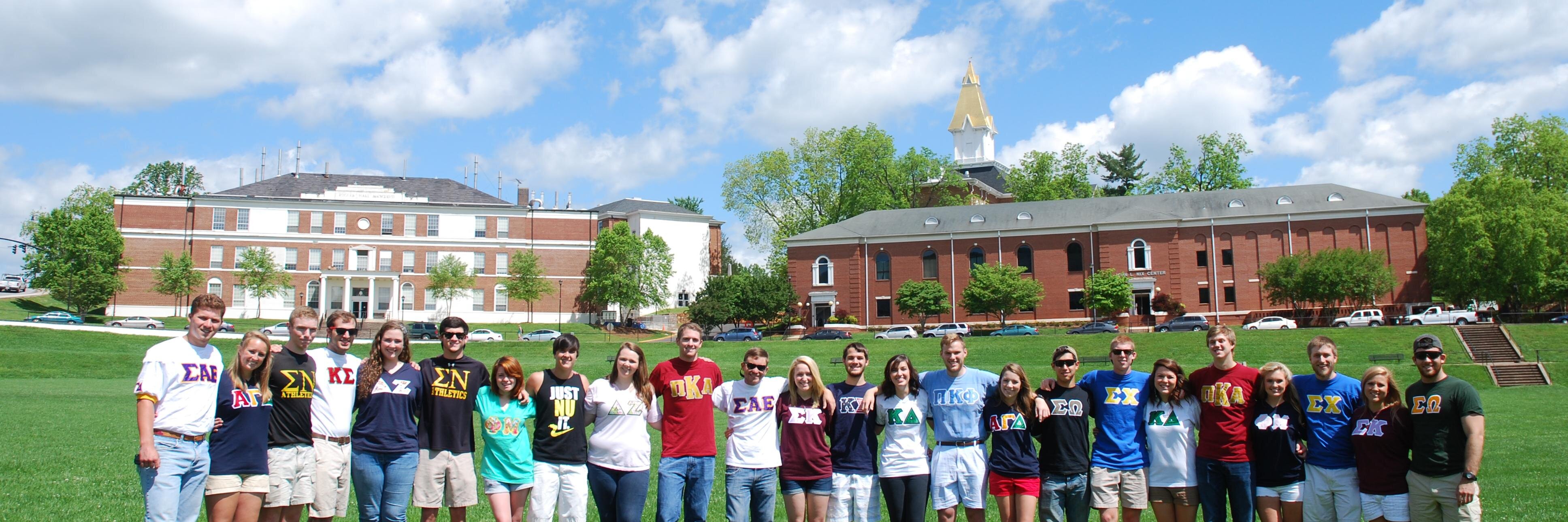 UNGGreekLife banner