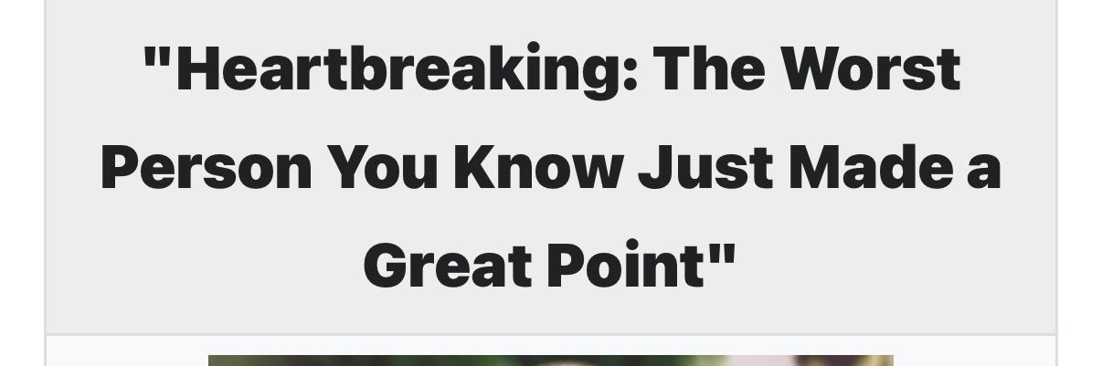 The Airing of Grievances banner