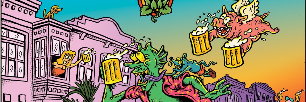 Charleston Beer Week banner