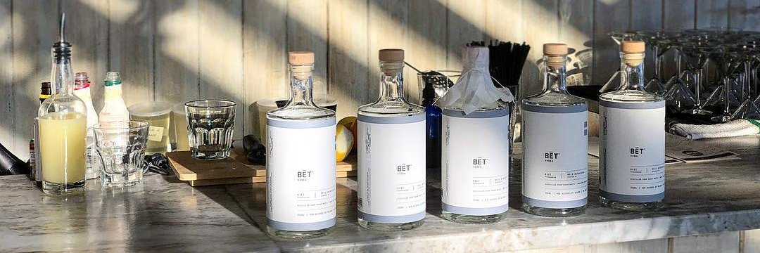 BĒT Vodka banner