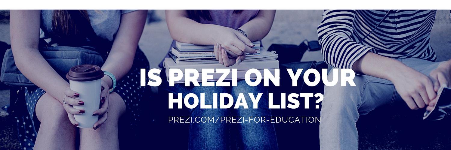 PreziEdu banner