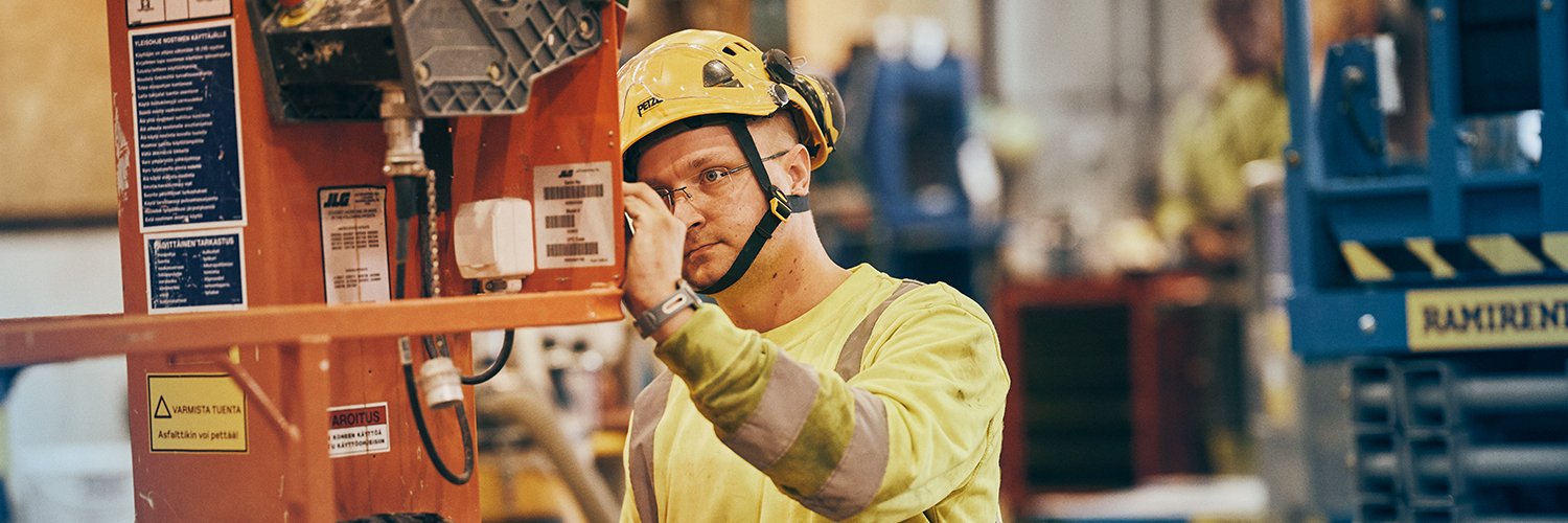 Ramirent Corporate banner