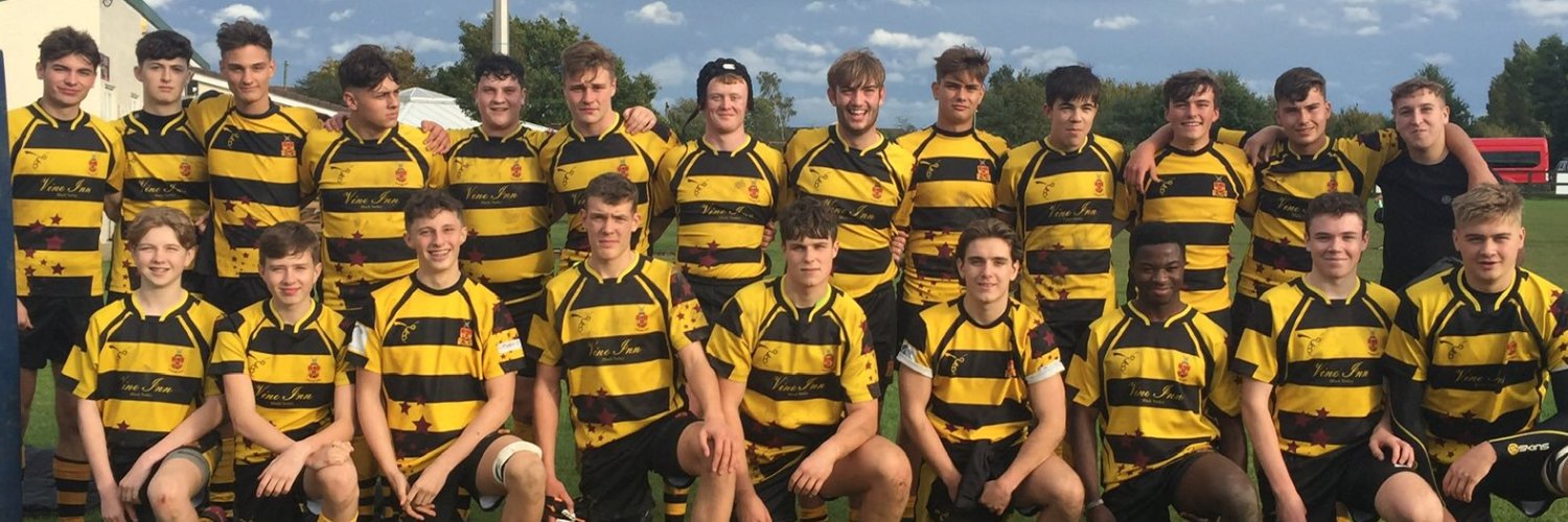 BRUFC Rugby Academy banner