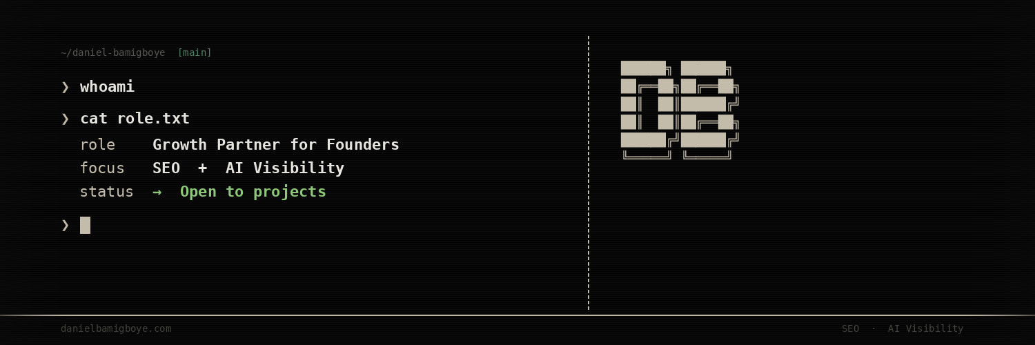 BamigboyeDaniel's profile banner image