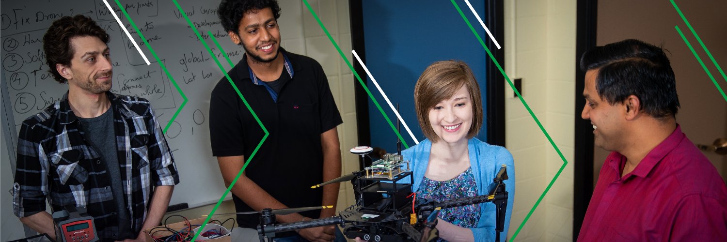 UND College of Engineering & Mines banner
