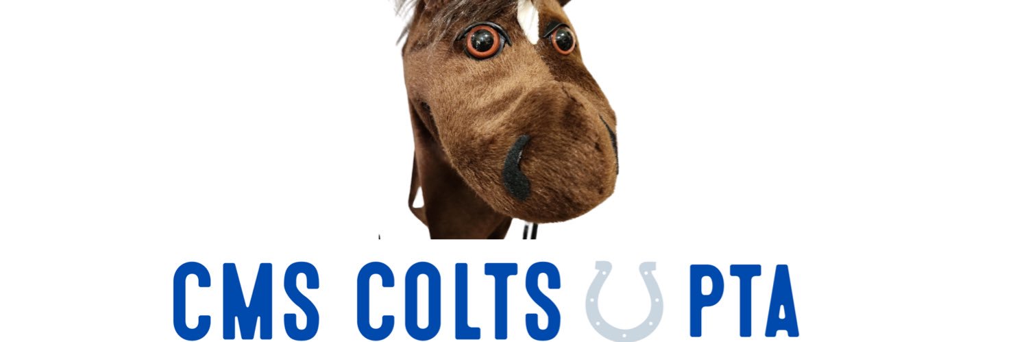CMS Colts PTA banner