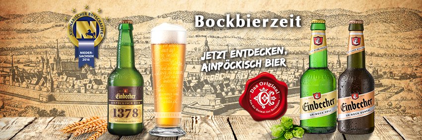 Einbecker Bier banner