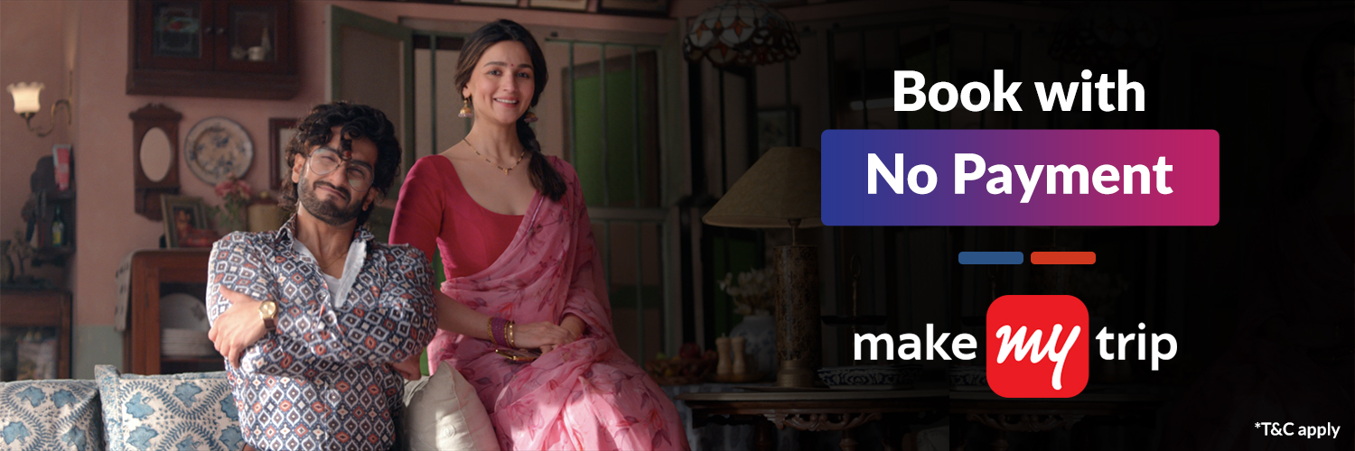MakeMyTrip banner
