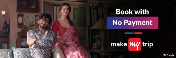 MakeMyTrip Profile Banner