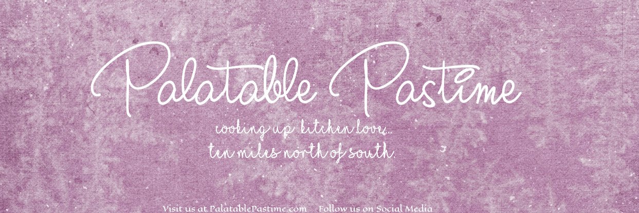 A Palatable Pastime banner