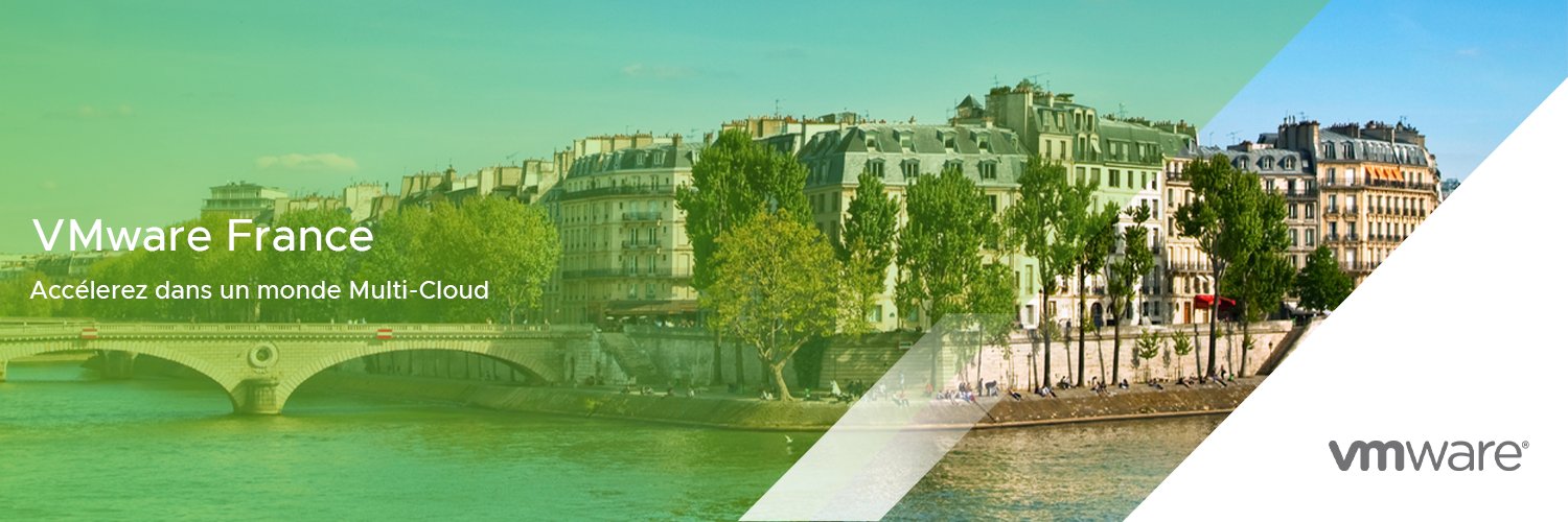 VMware France banner