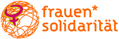 Frauen*solidarität banner