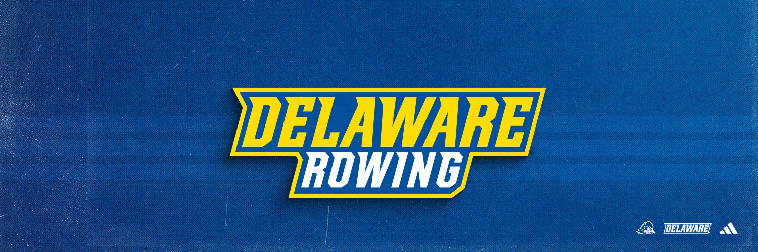 Delaware Rowing's banner