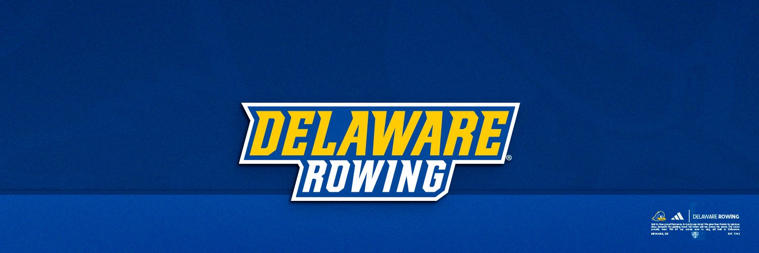 Delaware Rowing banner