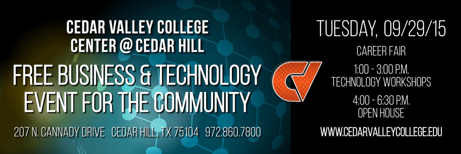 cedarhillcvc's profile banner image