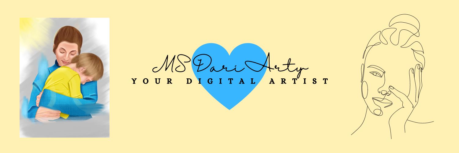 MsDariArty's profile banner image