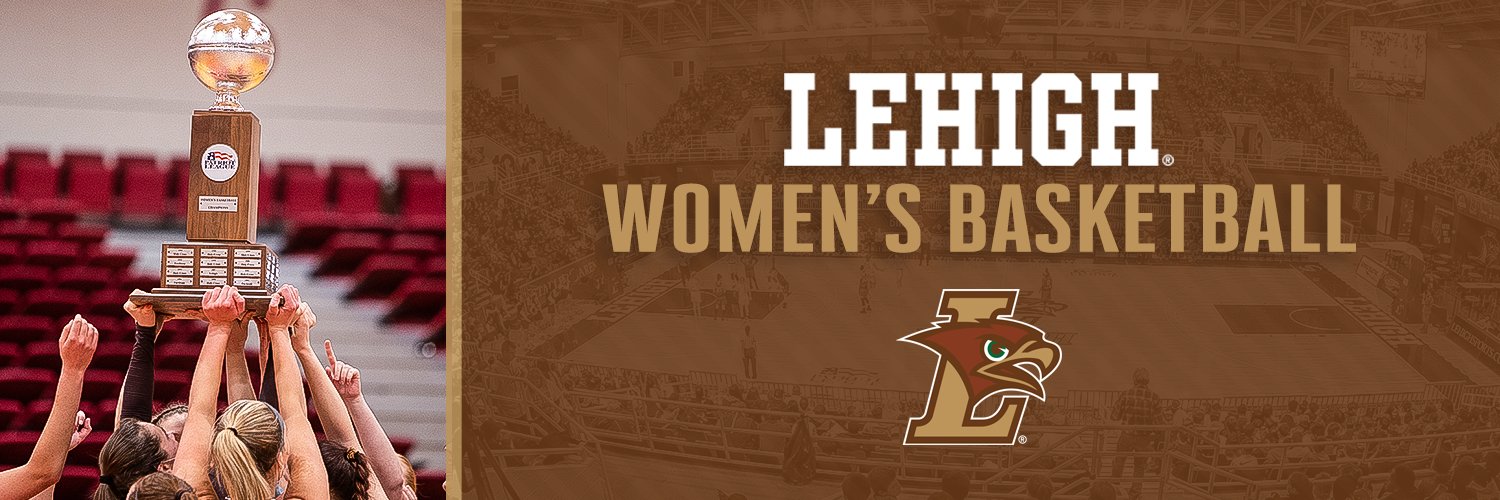 Lehigh Women's Basketball's banner