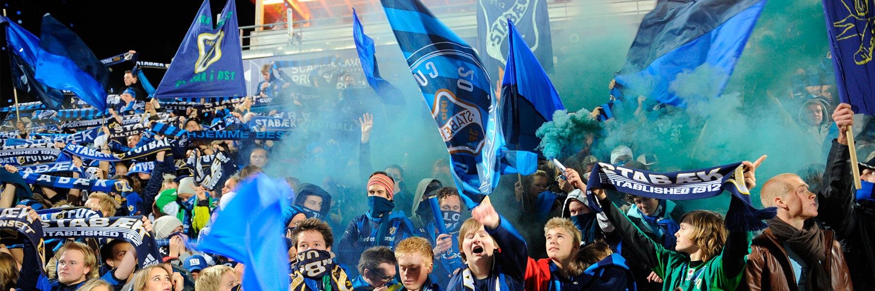 Stabæk Fotball banner