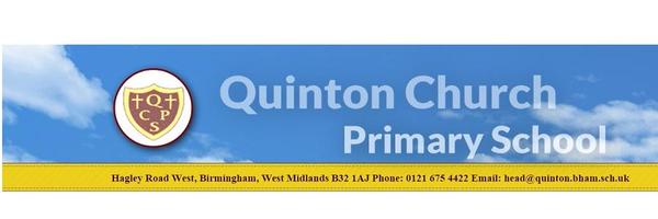 Quinton Primary Profile Banner