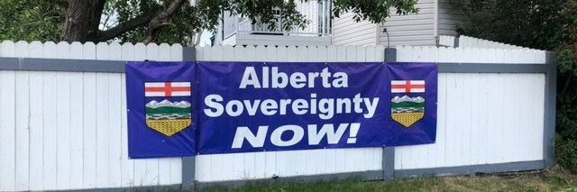 Alberta Sovereignty Now banner