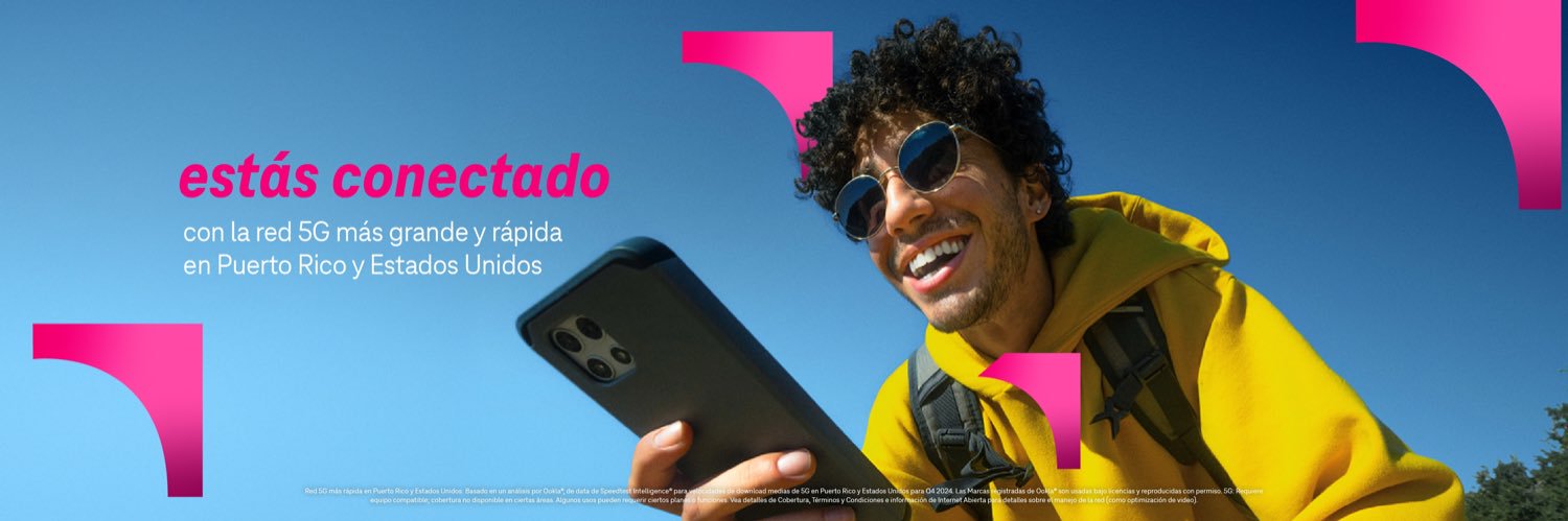 T-Mobile Puerto Rico banner
