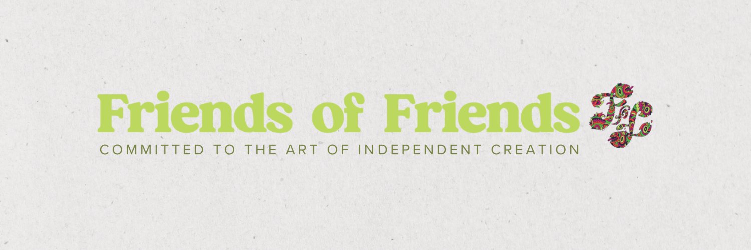 Friends of Friends Music banner