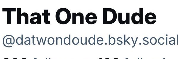 DatwonDoude Profile Banner
