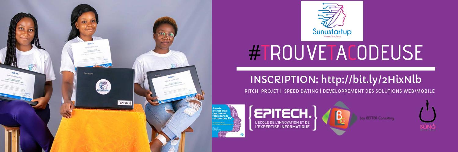 Súnú Startup banner