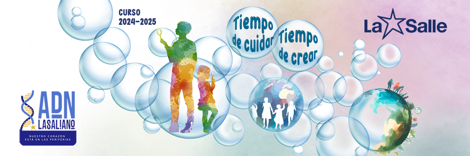 La Salle San Ildefonso banner