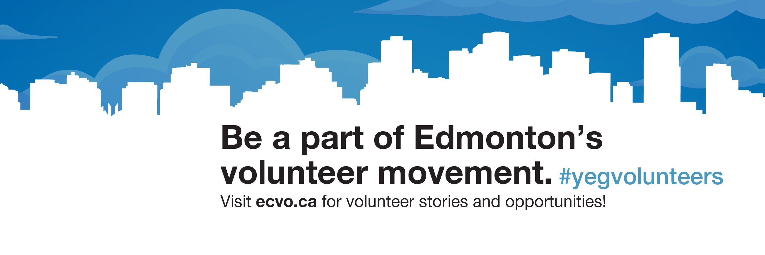 Volunteer Edmonton banner